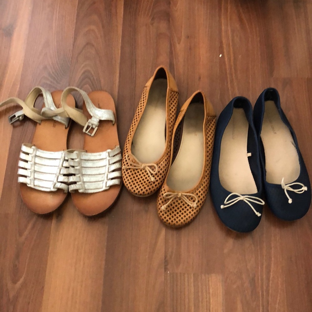 Zara size 37 shoes girls